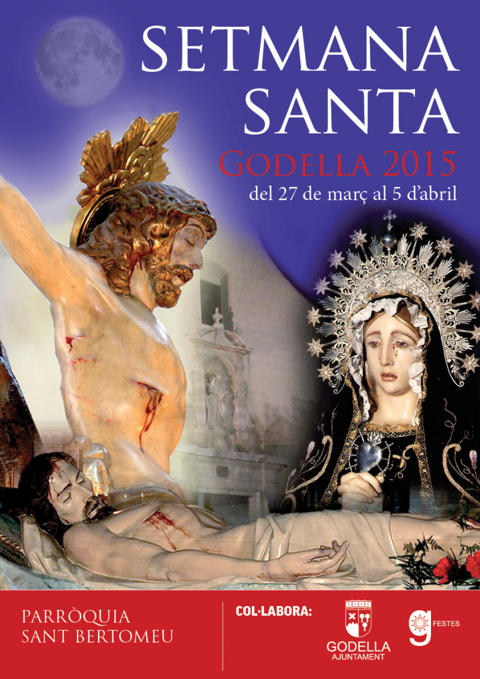 Semana Santa en Godella 2015 Godella